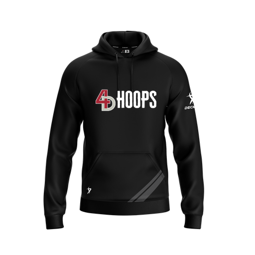 [FOLHSMBK-YXS-LOGO2] Decker Summit Hoodie (Youth XS, Black, Logo 2)