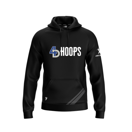 [FOLHSMBK-YXS-LOGO3] Decker Summit Hoodie (Youth XS, Black, Logo 3)