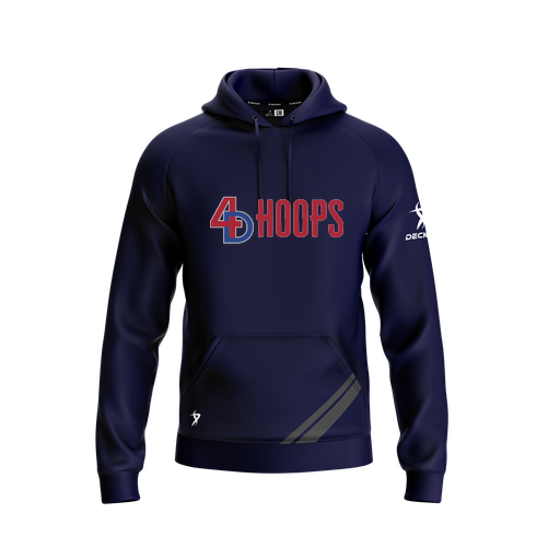 [CUS-DFW-SUHOOD-FLC-LSL-NVY-YXS-LOGO1] Summit Hoodie (Youth XS, Navy, Logo 1)