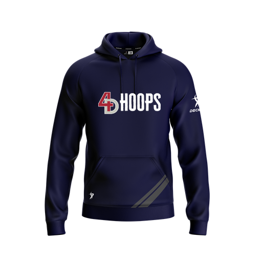 [FOLHSMNV-YXS-LOGO2] Decker Summit Hoodie (Youth XS, Navy, Logo 2)