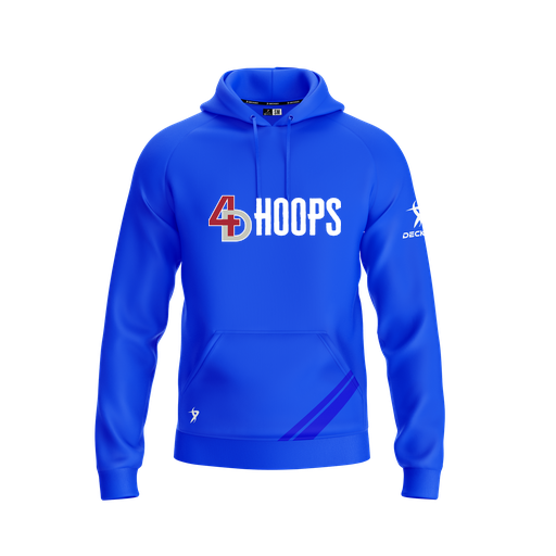 [FOLHSMRY-YXS-LOGO2] Decker Summit Hoodie (Youth XS, Royal, Logo 2)