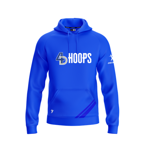 [FOLHSMRY-YXS-LOGO3] Decker Summit Hoodie (Youth XS, Royal, Logo 3)