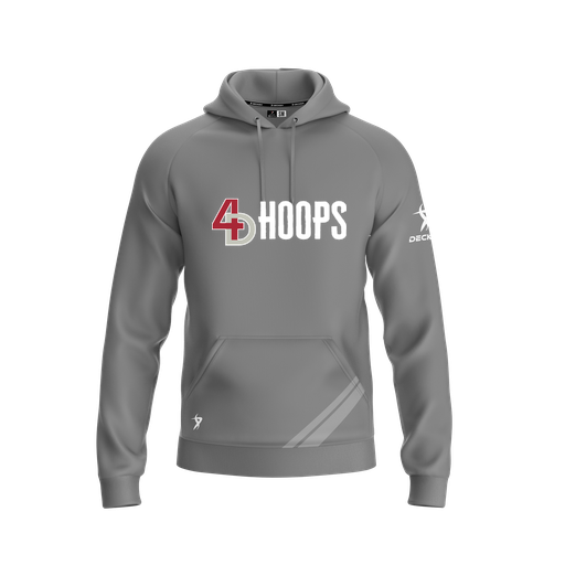 [CUS-DFW-SUHOOD-FLC-LSL-GRY-YXS-LOGO2] Summit Hoodie (Youth XS, Gray, Logo 2)