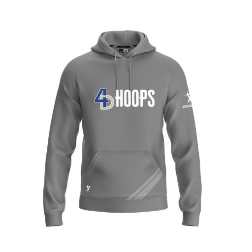 [CUS-DFW-SUHOOD-FLC-LSL-GRY-YXS-LOGO3] Summit Hoodie (Youth XS, Gray, Logo 3)