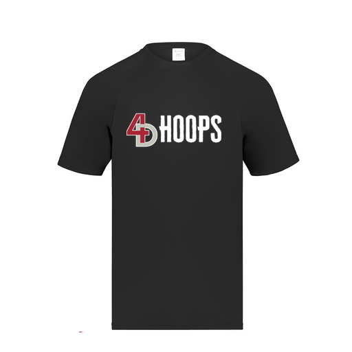 [2790.080.S-LOGO2] Men's Smooth Sport T-Shirt (Adult S, Black, Logo 2)
