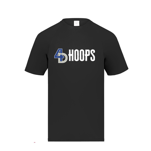 [2790.080.S-LOGO3] Men's Smooth Sport T-Shirt (Adult S, Black, Logo 3)