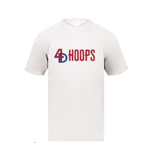 [2790.005.S-LOGO1] Men's Smooth Sport T-Shirt (Adult S, White, Logo 1)