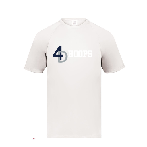 [2790.005.S-LOGO2] Men's Smooth Sport T-Shirt (Adult S, White, Logo 2)