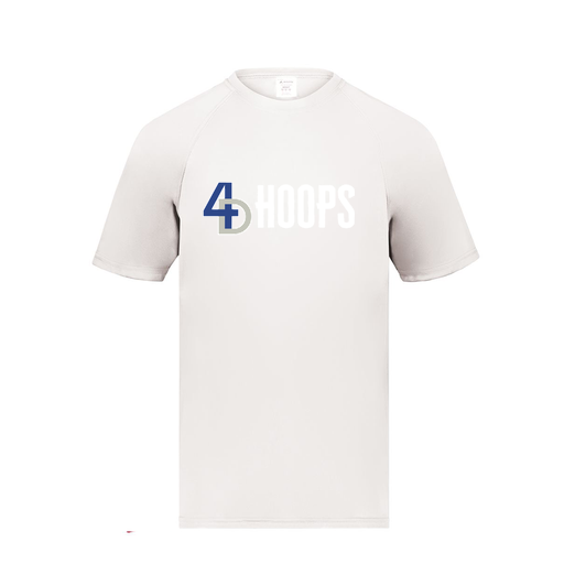 [2790.005.S-LOGO3] Men's Smooth Sport T-Shirt (Adult S, White, Logo 3)