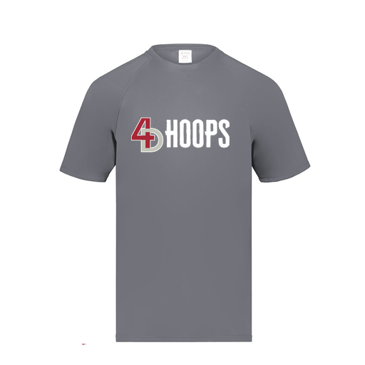 [2790.059.S-LOGO2] Men's Smooth Sport T-Shirt (Adult S, Gray, Logo 2)