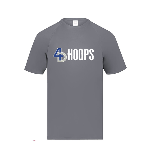 [2790.059.S-LOGO3] Men's Smooth Sport T-Shirt (Adult S, Gray, Logo 3)