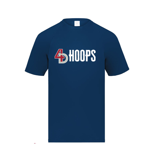 [2790.065.S-LOGO2] Men's Smooth Sport T-Shirt (Adult S, Navy, Logo 2)