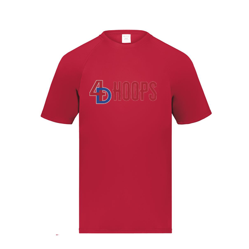 [2790.083.S-LOGO1] Men's Smooth Sport T-Shirt (Adult S, Red, Logo 1)