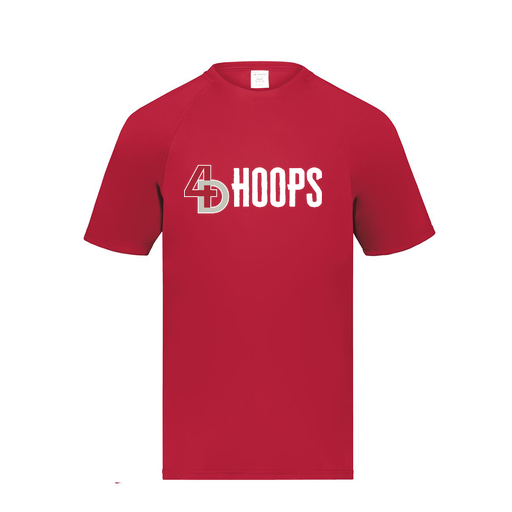 [2790.083.S-LOGO2] Men's Smooth Sport T-Shirt (Adult S, Red, Logo 2)