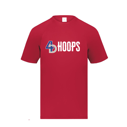 [2790.083.S-LOGO3] Men's Smooth Sport T-Shirt (Adult S, Red, Logo 3)