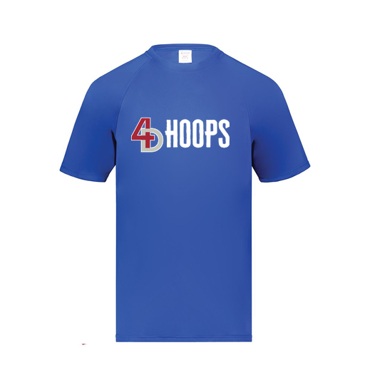 [2790.060.S-LOGO2] Men's Smooth Sport T-Shirt (Adult S, Royal, Logo 2)