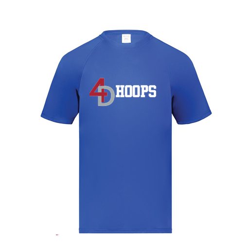 [2790.060.S-LOGO3] Men's Smooth Sport T-Shirt (Adult S, Royal, Logo 3)