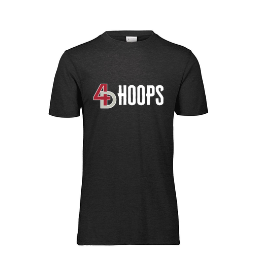 [FTSCUBBK-AS-LOGO2] Decker Men's Tri-Blend T-Shirt - Short Sleeve (Adult S, Black, Logo 2)