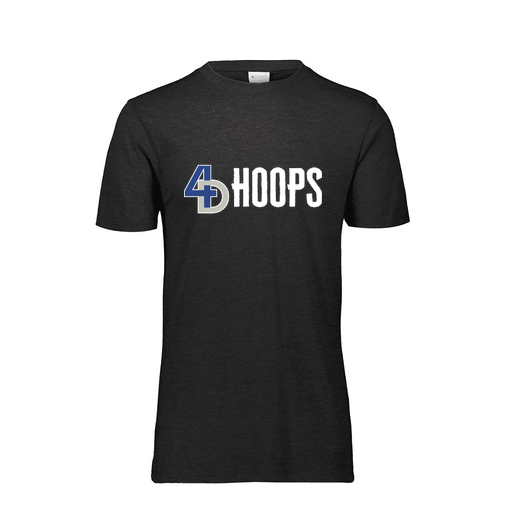 [FTSCUBBK-AS-LOGO3] Decker Men's Tri-Blend T-Shirt - Short Sleeve (Adult S, Black, Logo 3)