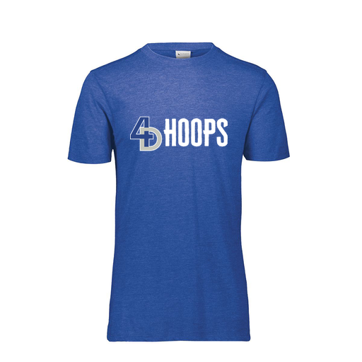 [FTSCUBNV-AS-LOGO3] Decker Men's Tri-Blend T-Shirt - Short Sleeve (Adult S, Navy, Logo 3)