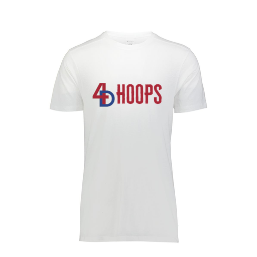 [FTSCUBWH-YS-LOGO1] Decker Youth Tri-Blend T-Shirt - Short Sleeve (Youth S, White, Logo 1)