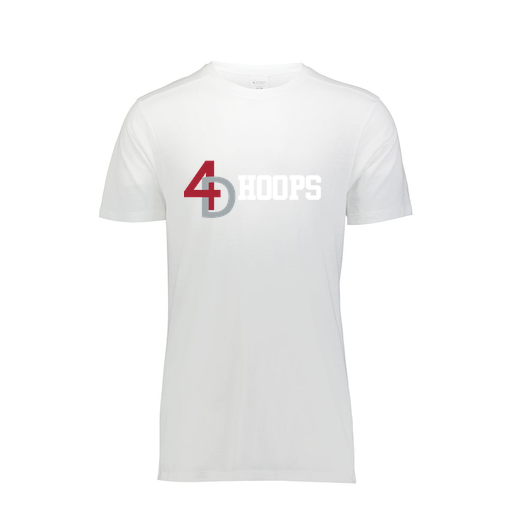 [3066.005.S-LOGO3] Youth Ultra-blend T-Shirt (Youth S, White, Logo 3)