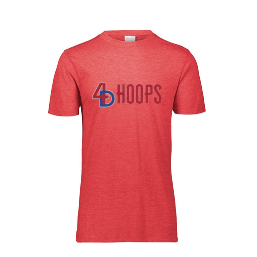 [3066.V96.S-LOGO1] Youth Ultra-blend T-Shirt (Youth S, Red, Logo 1)