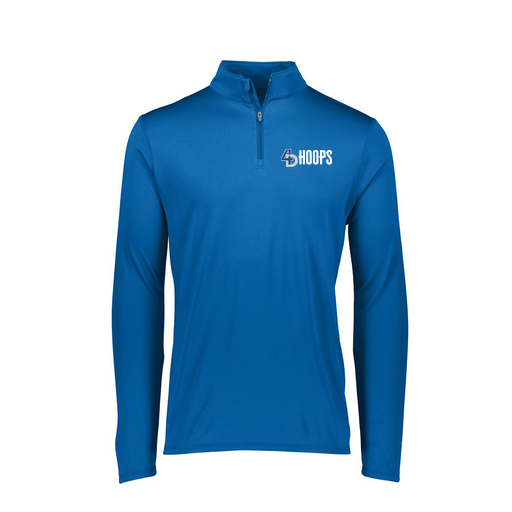 [FTLQFLRY-FAXS-LOGO3] Ladies Flex-Lite 1/4 Zip Shirt (Female Adult XS, Royal, Logo 3)