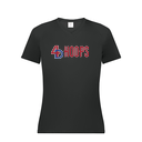 Ladies Smooth Sport V-Neck T-Shirt