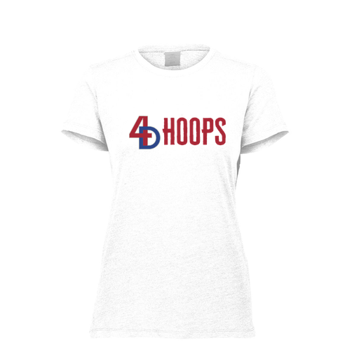 [FTSCUBWH-FAXS-LOGO1] Decker Women's Tri-Blend T-Shirt - Short Sleeve (Female Adult XS, White, Logo 1)