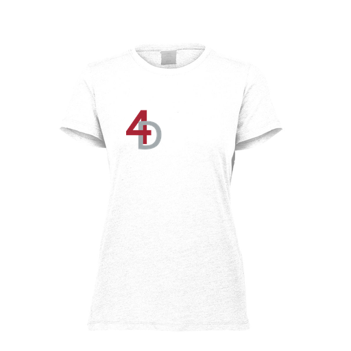 [3067.005.XS-LOGO3] Ladies Ultra-blend T-Shirt (Female Adult XS, White, Logo 3)