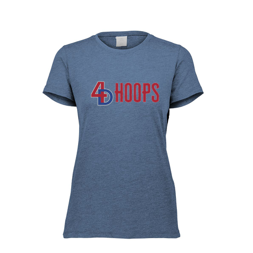 [3067.U22.XS-LOGO1] Ladies Ultra-blend T-Shirt (Female Adult XS, Navy, Logo 1)