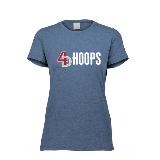 [FTSCUBNV-FAXS-LOGO2] Ladies Ultra-blend T-Shirt (Female Adult XS, Navy, Logo 2)