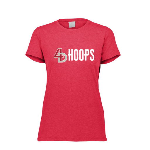 [FTSCUBRD-FAXS-LOGO2] Ladies Ultra-blend T-Shirt (Female Adult XS, Red, Logo 2)
