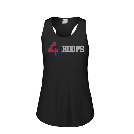 [3078.K94.S-LOGO1] Ladies Tri Blend Tank Top (Female Adult S, Black, Logo 1)