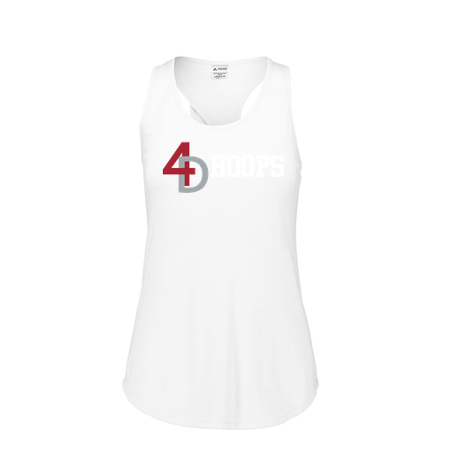 [3078.005.S-LOGO3] Ladies Tri Blend Tank Top (Female Adult S, White, Logo 3)