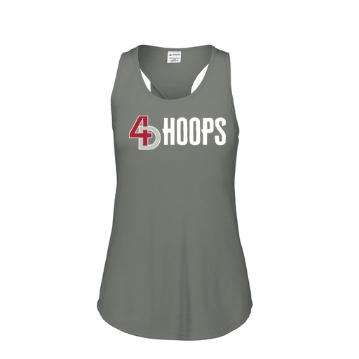 [3078.013.S-LOGO2] Ladies Tri Blend Tank Top (Female Adult S, Gray, Logo 2)