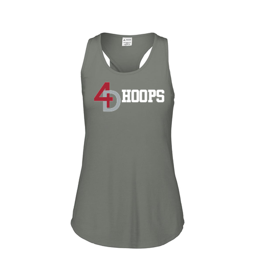 [3078.013.S-LOGO3] Ladies Tri Blend Tank Top (Female Adult S, Gray, Logo 3)