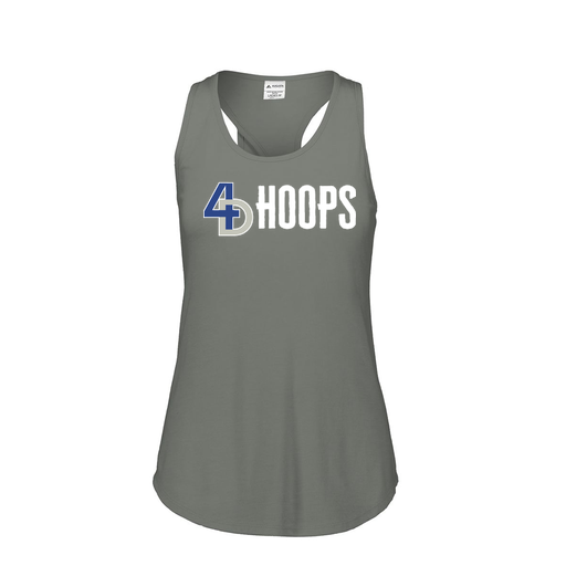 [3078.013.S-LOGO3] Ladies Tri Blend Tank Top (Female Adult S, Gray, Logo 3)
