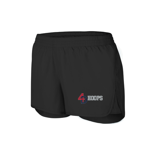 [2430.080.XS-LOGO1] Women's Performance Shorts (Female Adult XS, Black, Logo 1)