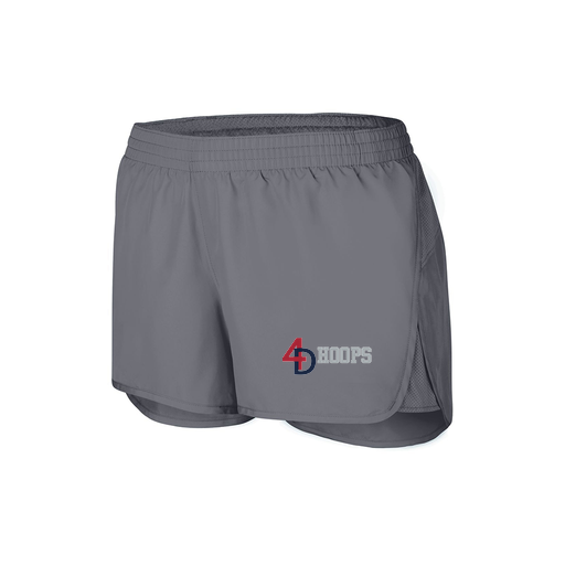 [2430.059.XS-LOGO1] Women's Performance Shorts (Female Adult XS, grey, Logo 1)