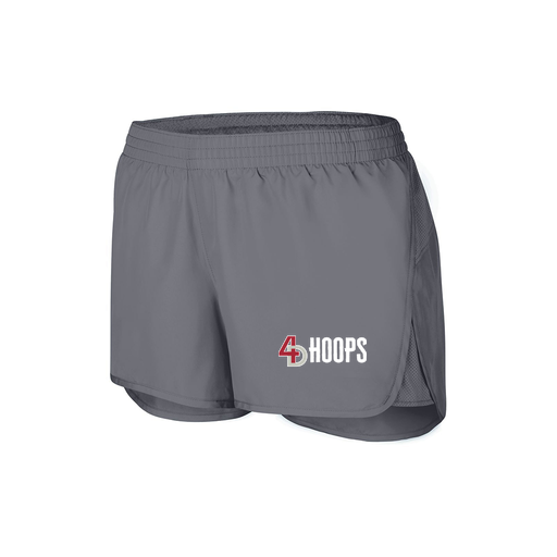 [2430.059.XS-LOGO2] Women's Performance Shorts (Female Adult XS, grey, Logo 2)