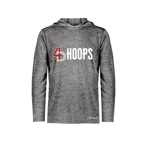 [FOLHCGBK-AS-LOGO2] Decker Men's Charge Hoodie (Adult S, Black, Logo 2)