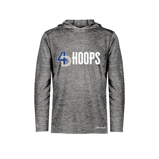 [FOLHCGBK-AS-LOGO3] Decker Men's Charge Hoodie (Adult S, Black, Logo 3)