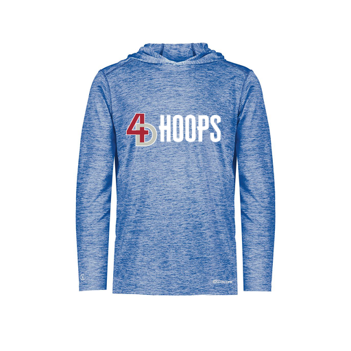 [FOLHCGRY-AS-LOGO2] Decker Men's Charge Hoodie (Adult S, Royal, Logo 2)