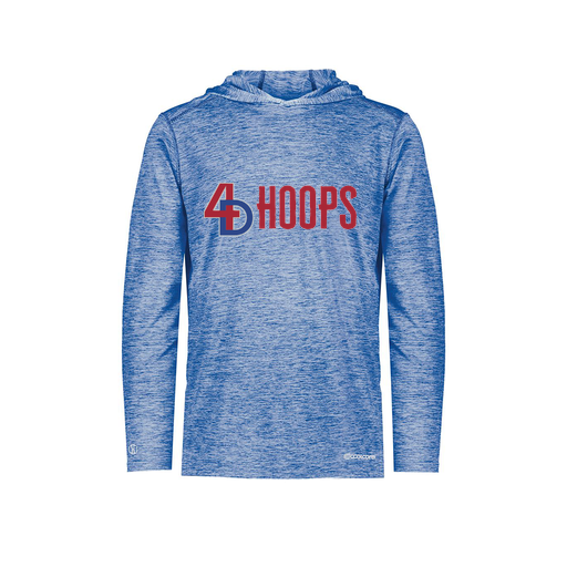 [CUS-DFW-CHGHOOD-PER-LSL-RYL-YS-LOGO1] Youth Charge Hoodie (Youth S, Royal, Logo 1)