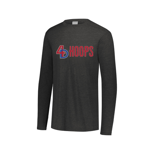 [FTLCUBBK-AXS-LOGO1] Men's LS Ultra-blend T-Shirt (Adult XS, Black, Logo 1)