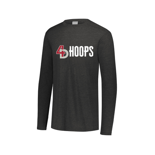 [3075.K94.XS-LOGO2] Men's LS Ultra-blend T-Shirt (Adult XS, Black, Logo 2)