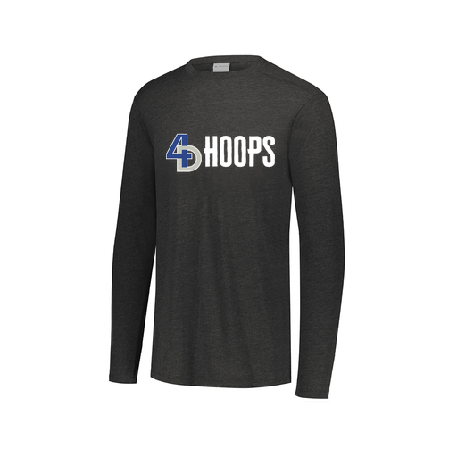 [FTLCUBBK-AXS-LOGO3] Men's LS Ultra-blend T-Shirt (Adult XS, Black, Logo 3)