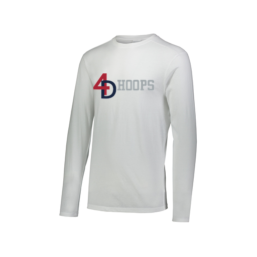 [3075.005.XS-LOGO1] Men's LS Ultra-blend T-Shirt (Adult XS, White, Logo 1)